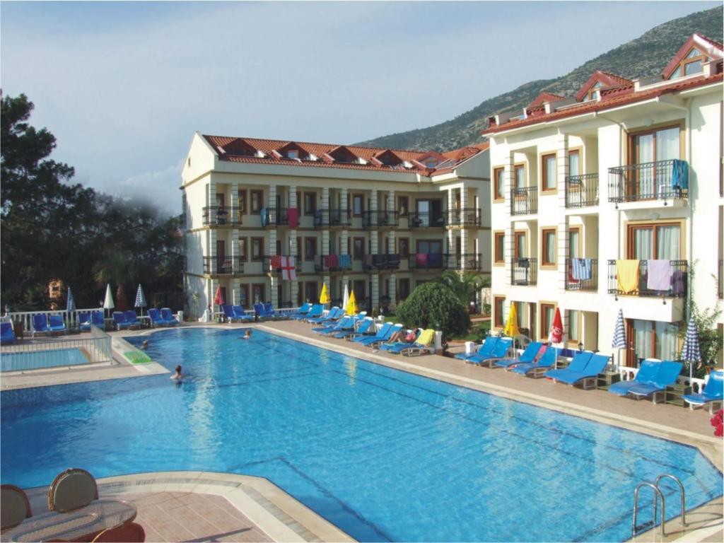 Hotel Leytur 올루데니스 외부 사진