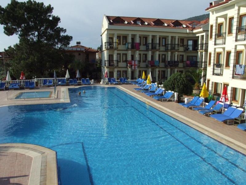 Hotel Leytur 올루데니스 외부 사진
