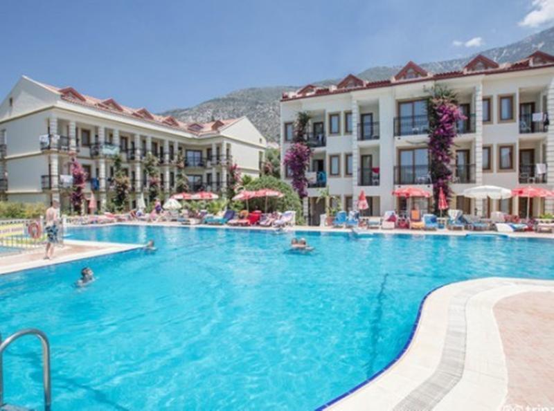Hotel Leytur 올루데니스 외부 사진