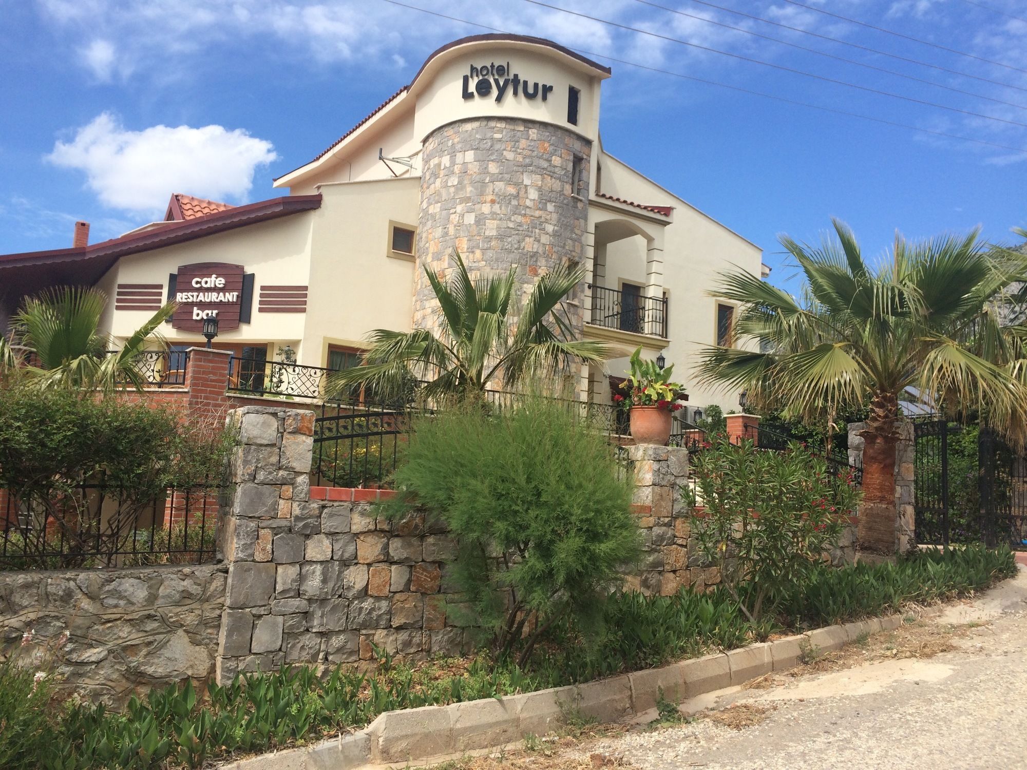 Hotel Leytur 올루데니스 외부 사진